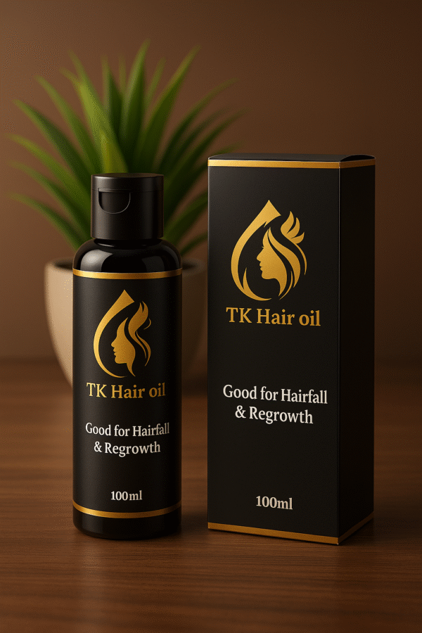 Tk hair oil - Image 3