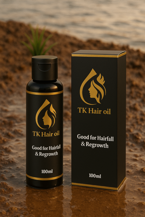 Tk hair oil